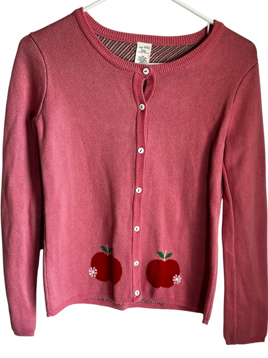 Eleanor Rose Other - Eleanor Rose Pink Apple Blossom Button Cardigan Sweater Girl’s Size 14/16
